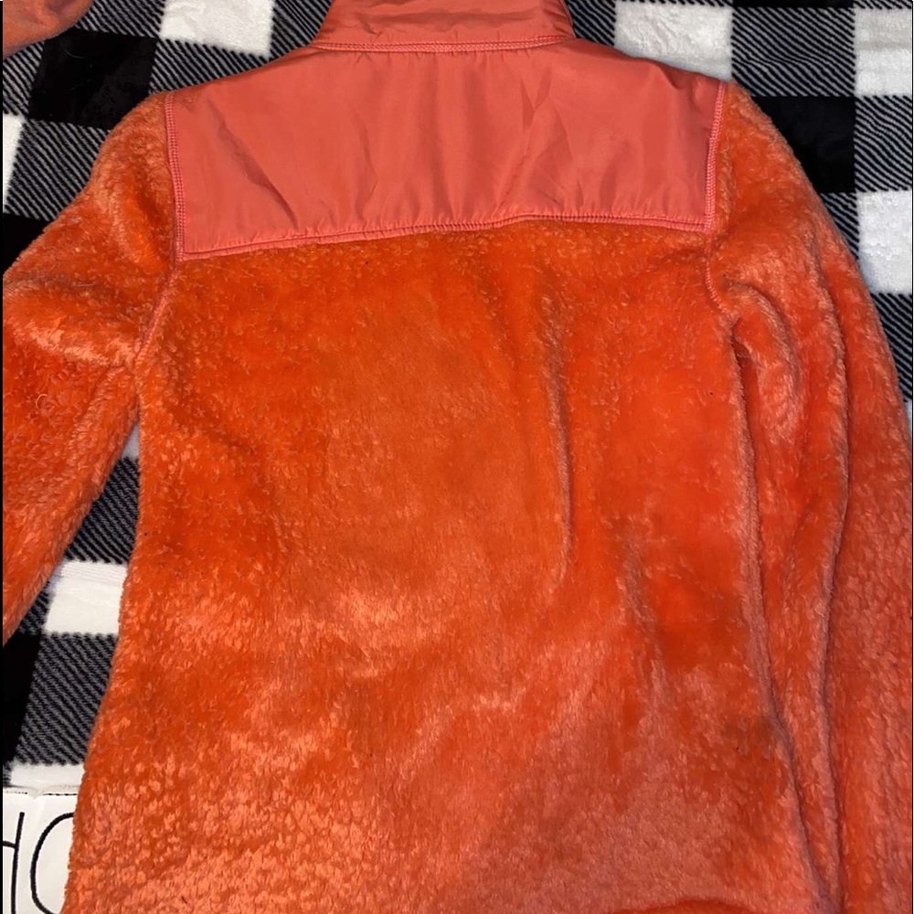 Fuzzy Zip Up - image 3